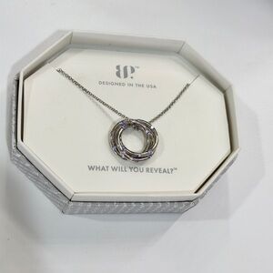 Bomb Party Sterling Silver Necklace with Purple Accents